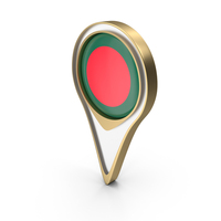 Bangladesh Location Flag PNG & PSD Images