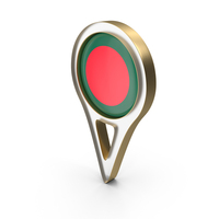 Bangladesh Location Flag PNG & PSD Images