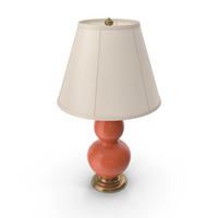 Ceramic Table Lamp PNG & PSD Images
