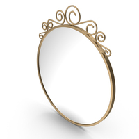 Ikea Ekne Wall Mirror PNG & PSD Images