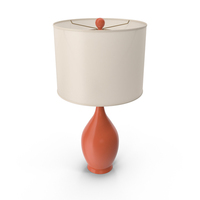 Jaxxon Ceramic Table Lamp PNG & PSD Images