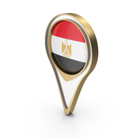 Egypt Location Flag PNG & PSD Images