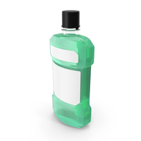 Blank Green Mouthwash PNG & PSD Images