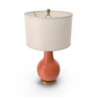 Santaana Ceramic Table Lamp PNG & PSD Images