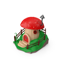 Cartoon Mushroom PNG & PSD Images