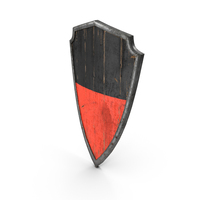 Painted Shield PNG & PSD Images