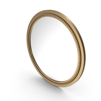 Dantone Home SA80140 DS Mirror In A Metal Frame PNG & PSD Images