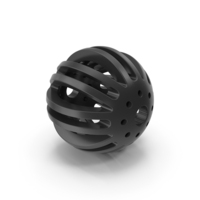 Black SciFi Sphere PNG & PSD Images