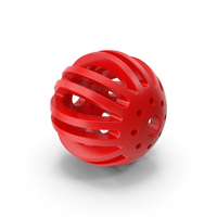 Red SciFi Sphere PNG & PSD Images