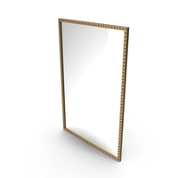 Mirror In Metal Frame PNG & PSD Images