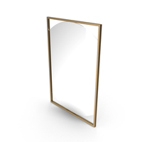 Mirror In A Metal Frame PNG & PSD Images