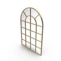 Mirror In A Metal Frame PNG & PSD Images