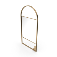 Mirror In A Metal Frame PNG & PSD Images