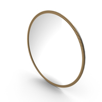 Mirror In Metal Frame PNG & PSD Images