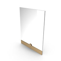Mirror In Metal Frame PNG & PSD Images