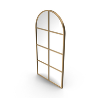 Mirror In A Metal Frame PNG & PSD Images
