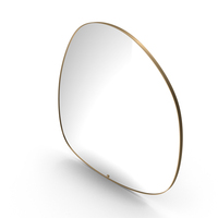 Mirror In A Metal Frame PNG & PSD Images