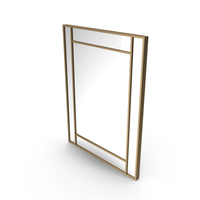 Mirror In A Metal Frame PNG & PSD Images
