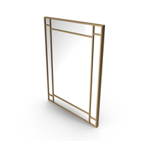 Mirror In A Metal Frame PNG & PSD Images