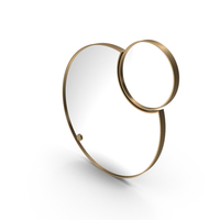Mirror In Metal Frame PNG & PSD Images