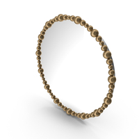 Mirror In A Metal Frame PNG & PSD Images