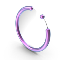 Mirror In Metal Frame PNG & PSD Images
