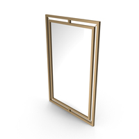 Mirror In A Metal Frame PNG & PSD Images