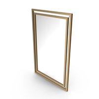 Mirror In Metal Frame PNG & PSD Images