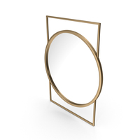 Mirror In A Metal Frame PNG & PSD Images