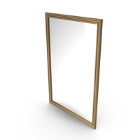 Mirror In A Metal Frame PNG & PSD Images