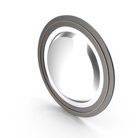 Mirror In Metal Frame PNG & PSD Images