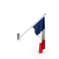 France Wall Flag PNG & PSD Images