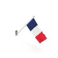 France Wall Flag PNG & PSD Images
