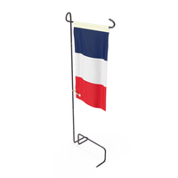 France Garden Flag PNG & PSD Images
