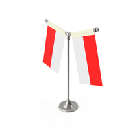 Indonesia Desk Flag PNG & PSD Images