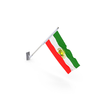 Iran Wall Flag PNG & PSD Images