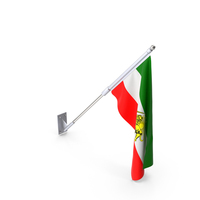 Iran Wall Flag PNG & PSD Images