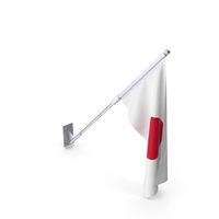 Japanese Wall Flag PNG & PSD Images