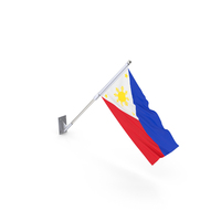 Philippines Wall Flag PNG & PSD Images