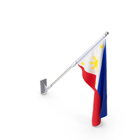 Philippines Wall Flag PNG & PSD Images