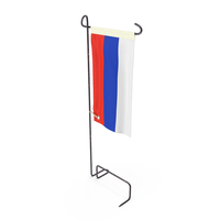 Russia Garden Flag PNG & PSD Images