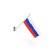 Russia Wall Flag PNG & PSD Images