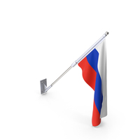 Russian Wall Flag PNG & PSD Images