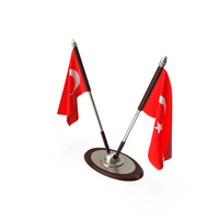 Turkey Desk Flag PNG & PSD Images