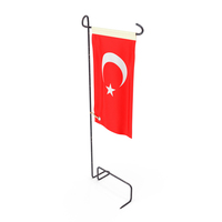 Turkey Garden Flag PNG & PSD Images