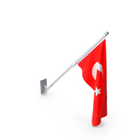 Turkiye Wall Fag PNG & PSD Images