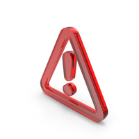 Warning Sign Glass PNG & PSD Images
