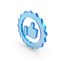 Thums Up Like Frame Glass PNG & PSD Images