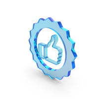 Like Thums Up Glass PNG & PSD Images