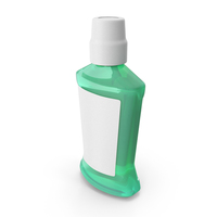 Mouthwash Blank Green PNG & PSD Images